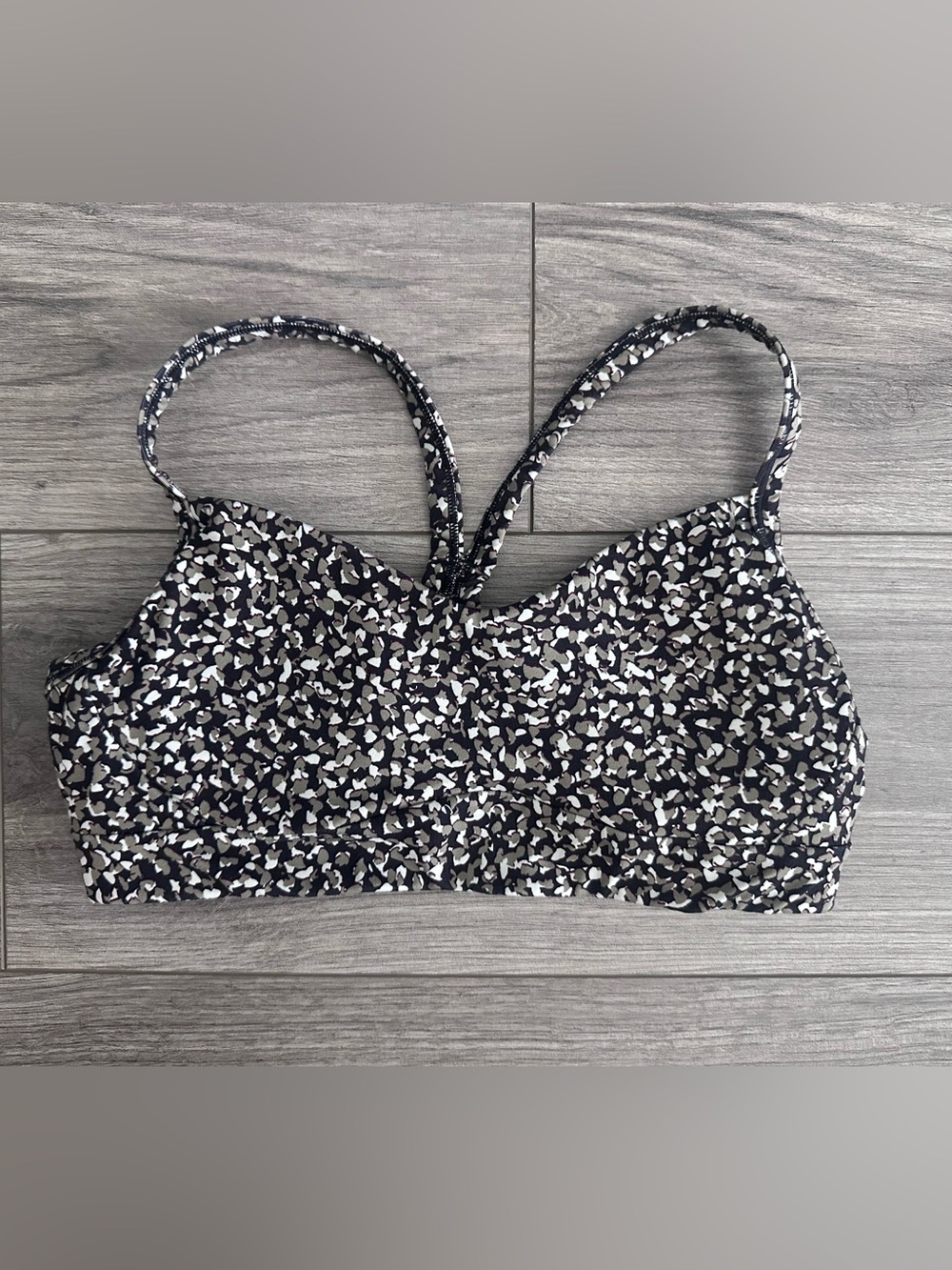 Athleta Printed Sports Bra
